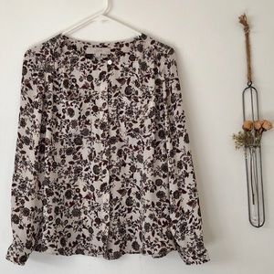 Loft Fall Blouse